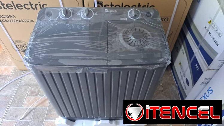 Lavadora semiautomática Estelectric 8 kg