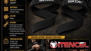 🏋️CORREAS 🏋️ DE LEVANTAMIENTO PARA EL GYM. MENSAJERÍA, FACTURA. 📲 54833699