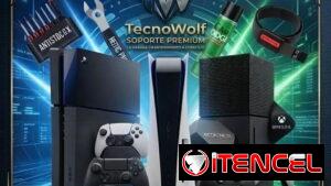 TecnoWolf (Mantenimiento PS4, PS5, Xbox One, Xbox Series)(Consolas de videojuegos)(ATARI)