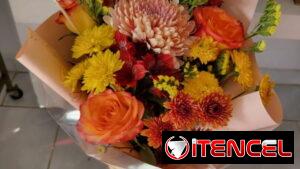 Floristería con entrega a domicilio