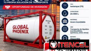 🚢 ISOTANQUE DISPONIBLE T11 de 24000L 25 700 USD