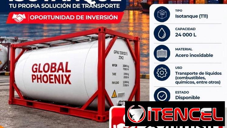Isotanque ( para comprar gasolina )