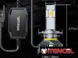Bombillas LED para faros delanteros AUXITO Serie Y19 H7