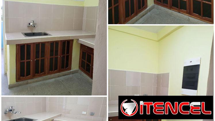 Se permuta y se paga la diferencia, un apartamento, 1er piso, 2 cuartos, en Bahia, Regla. SE VENDE TAMBIEN — foto 2