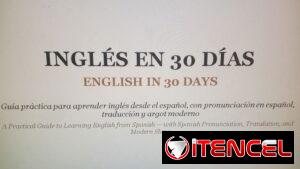 Libro Inglés en 30 días.