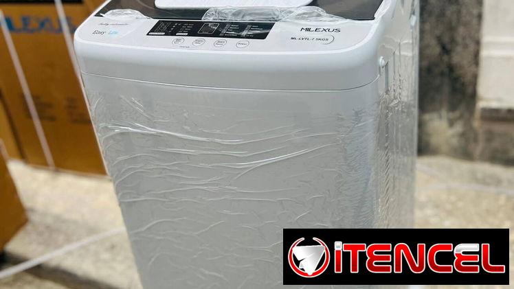 Lavadora automática Milexus 7.5 kg y lavadora Semiautomática Milexus 7 kg — foto 2