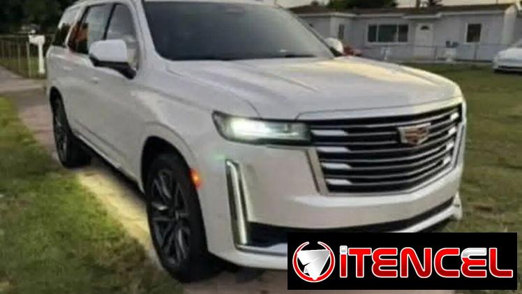 Cadillac Escalade Lexury Platinum 2022 — foto 1