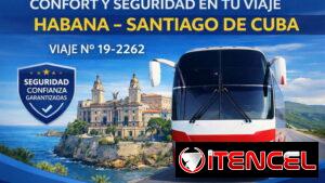 Pasajes Habana / Santiago de Cuba tu mejor opción