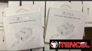 CARGADORES COMPLETOS PUERT USB A CARGA RÁPIDA 18W Y CABLE TIPO C DE 3A CARGA RÁPIDA Y TRANSFIEREN DATOS (MARCA 1HORA)