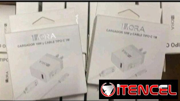 CARGADORES COMPLETOS PUERT USB A CARGA RÁPIDA 18W Y CABLE TIPO C DE 3A CARGA RÁPIDA Y TRANSFIEREN DATOS (MARCA 1HORA)