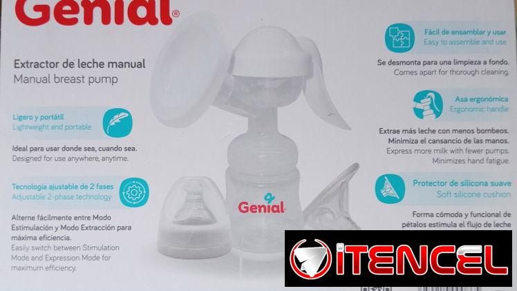 Extraedera manual de leche materna (de uso)