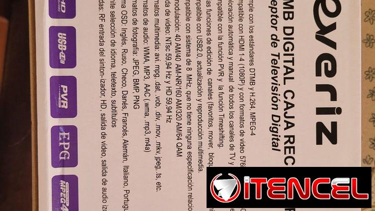 Caja Decodificadora HD Marca Everiz — foto 3