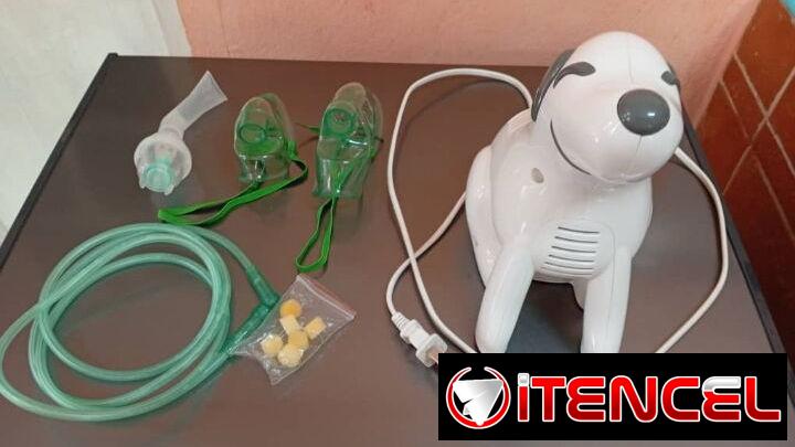 Compresor – Nebulizador