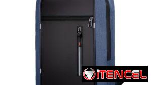đđ Mochila para Laptop Antirrobo Azul
