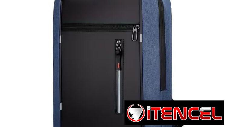 📘🎒 Mochila para Laptop Antirrobo Azul — foto 1