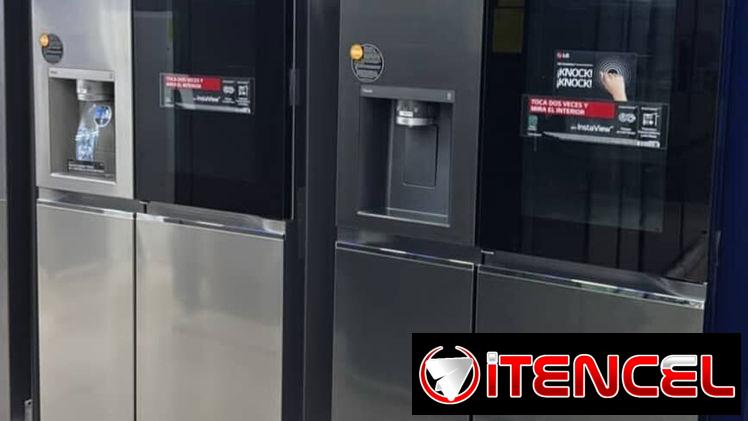 Refrigerador LG DOOR IN DOOR TOC TOC INSTAVIEW con dispensador de agua y hielo nuevo en caja