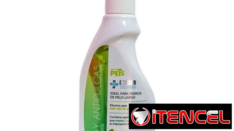 Spray Antipulgas para perros