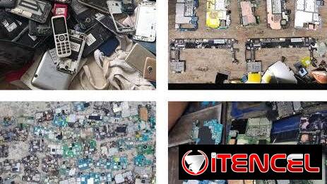 Placas de teléfonos