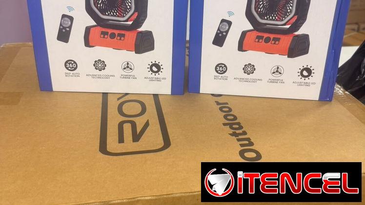 Ventilador Recargable de 20000 mAh. Varios modelos 🪻