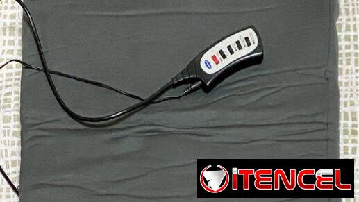 Se vende estera o colchoneta con vibración y calor infrarrojo para masaje, dolores y prevenir escaras. — foto 4