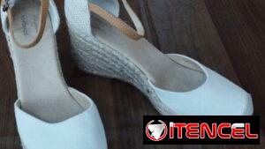 Zapatos de mujer como nuevos, # 40 y 41 a $2000 cup.