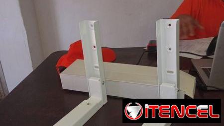 SOPORTE DE PARED PARA MICROWAVE VT# — foto 1