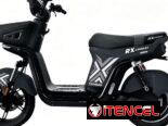 Ventilador recargable y Ciclomotor eléctrico