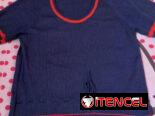 Shor  de mujer. Azul  claro. Talla M y pulove  de mujer.