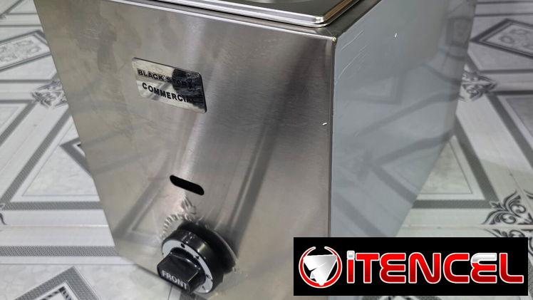 ♨️♨️ FREIDORA SENCILLA ( 10L ) DE GAS / PARA USO PROFESIONAL GASTRONÓMICO ‼️ — foto 2