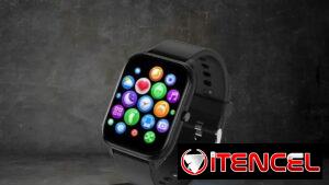 Smartwatch Fitness Negro