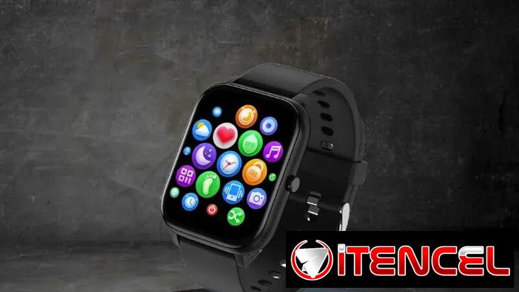 Smartwatch Fitness Negro