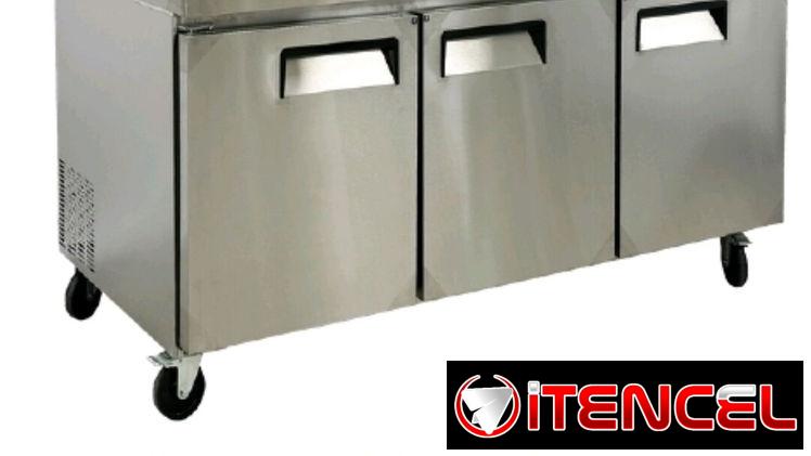 Mesa refrigerada 11 pies