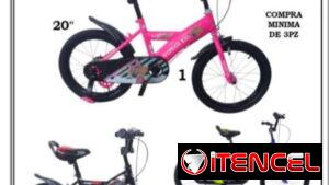 Bicicletas de 20