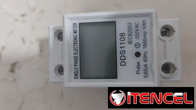 Indicador de voltaje Digital 220