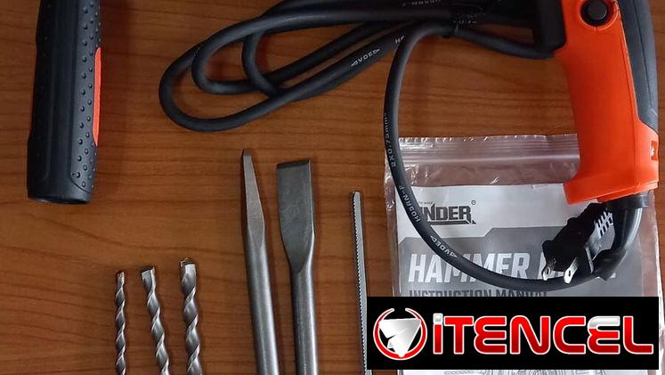 🚧 TALADRO PERCUTOR FD25020800 MARCA FINDER  🚧