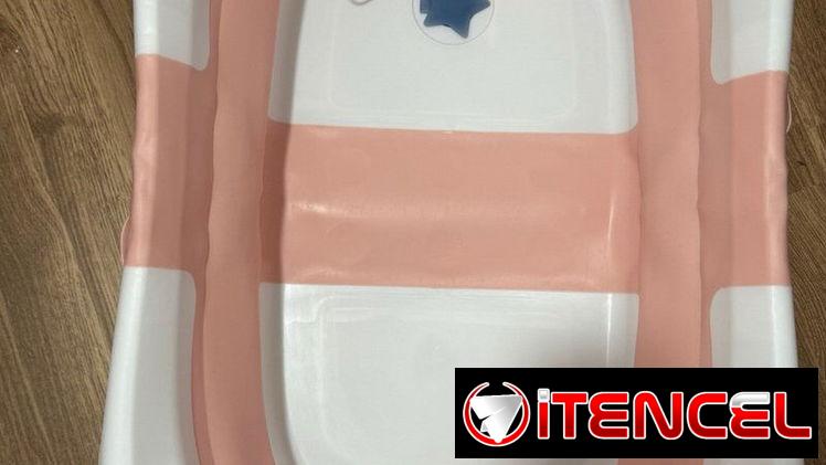 Bañadera plegable para bebé (nueva en su caja)