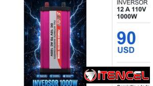 1 Inversor 12 a 110v 1000w