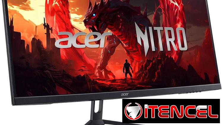 Acer Nitro 29.5in 2560x1080 Curvo 200Hz Monitor para juegos 52815418 — foto 2