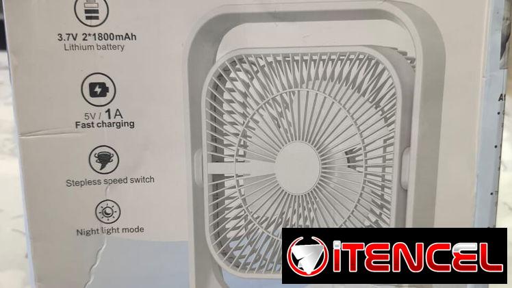 Ventilador recargable marca Saco — foto 3