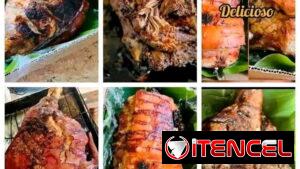 🐷 BANQUETE CRIOLLO PARA TU FIESTA: CERDO ASADO, LOMO Y MASAS FRITAS DIRECTO A TU MESA