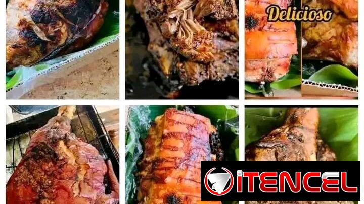 🐷 BANQUETE CRIOLLO PARA TU FIESTA: CERDO ASADO, LOMO Y MASAS FRITAS DIRECTO A TU MESA — foto 1