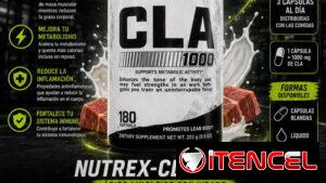 Quema grasa Nutrex CLA 1000 20usd