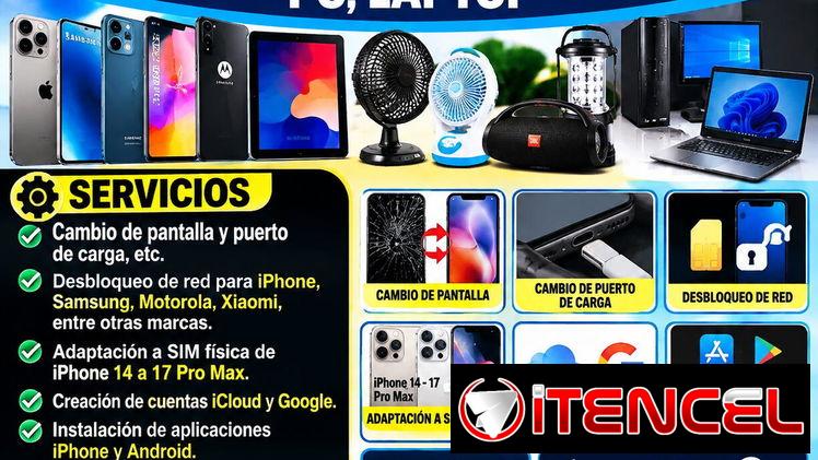 TÉCNICO EN REPARACIÓN DE TELEFONOS Y TABLET, VETILADORES, BOSINAS YLAMPARAS RECARGABLE, PC, LAPTOP  🚨🚨SERVICIOS🚨🚨🚨C — foto 2