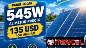 Paneles solares