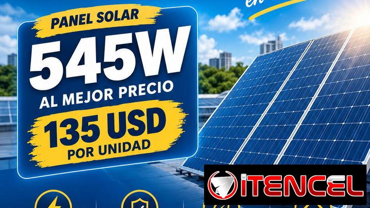 Paneles solares