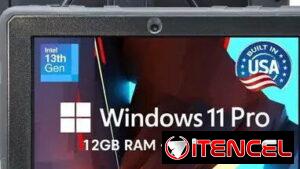 PC Tablet Fusion5 13th generación (620usd) resistente con Windows 11 + Mouse inalámbrico  Características principales: -
