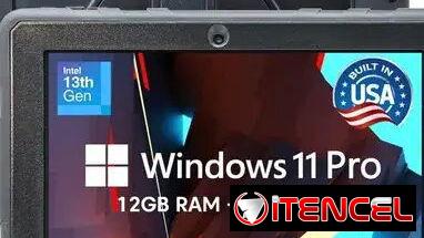 PC Tablet Fusion5 13th generación (620usd) resistente con Windows 11 + Mouse inalámbrico  Características principales: –