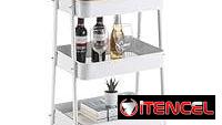 🧧Organizador Multiuso metálico de 3 niveles/30 usd🧧