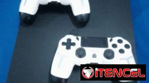 Play 4 slim pirateado 1TB lleno de juegos 2 mandos