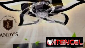 Ventilador de techo